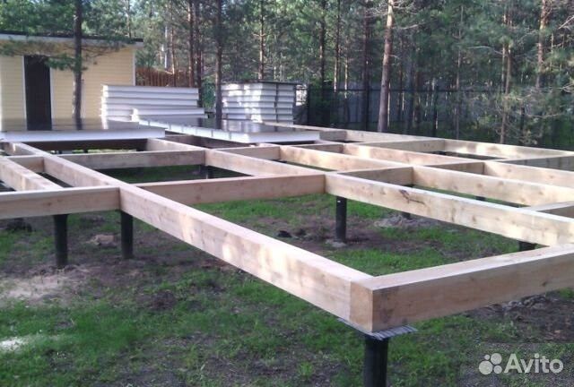 Винтовые сваи под ключ