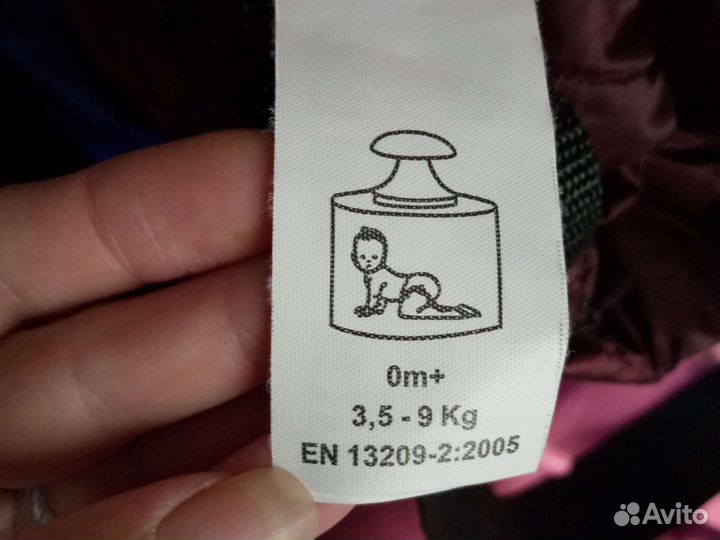 Рюкзак переноска кенгуру chicco