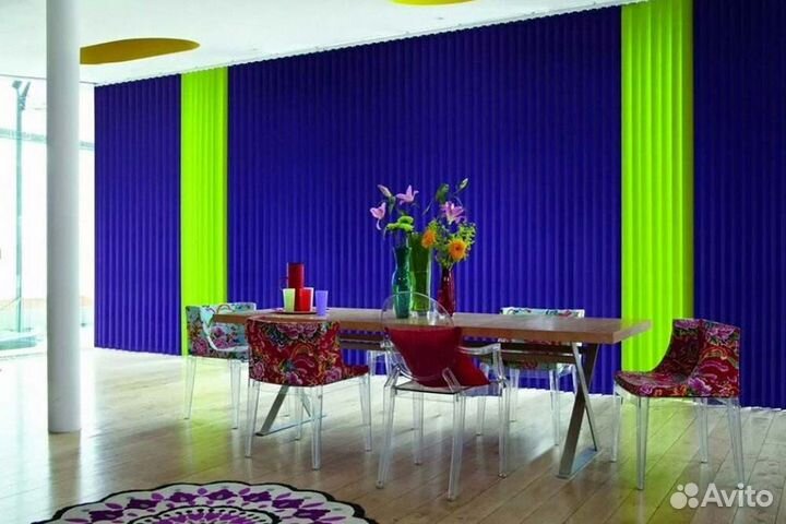 Жалюзи (рулонные, вертикальные, горизонтальные)