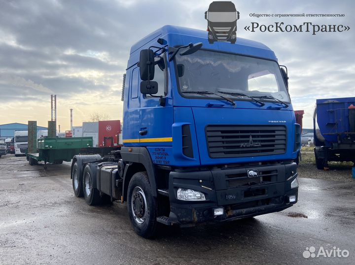 МАЗ 6430B9-1420-011, 2017