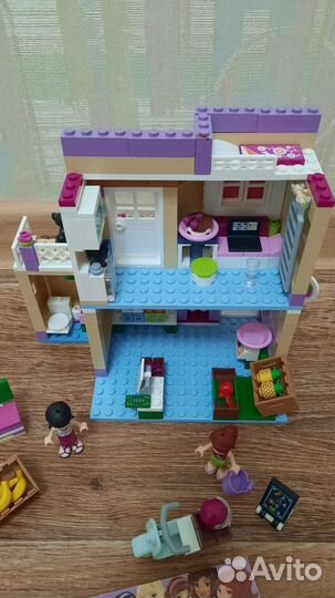 Lego friends Продуктовый рынок 41108