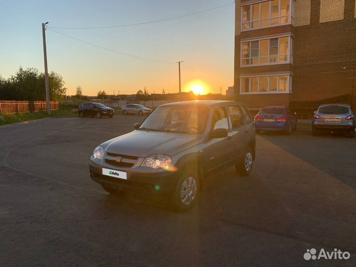 Chevrolet Niva 1.7 МТ, 2014, 32 600 км