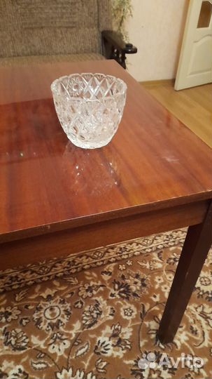 Ваза хрустальная СССР