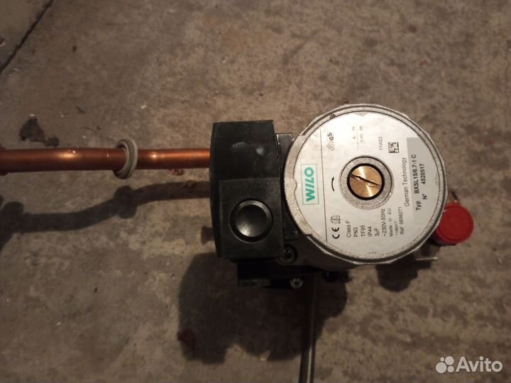 Запчасти для газовых котлов Baxi