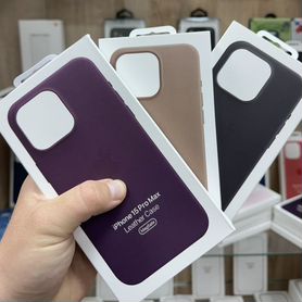 Apple Leather Case 1:1 новый чехол