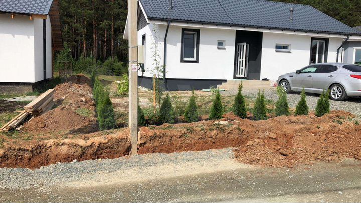 Коттедж 120 м² на участке 6 сот.