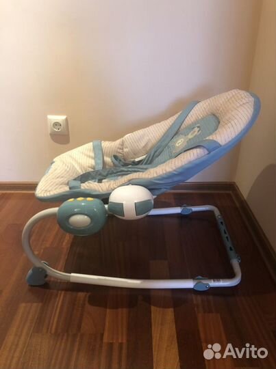 Шезлонг Babyton Blue детский