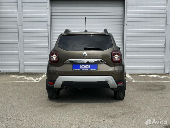 Renault Duster 1.3 МТ, 2021, 60 300 км