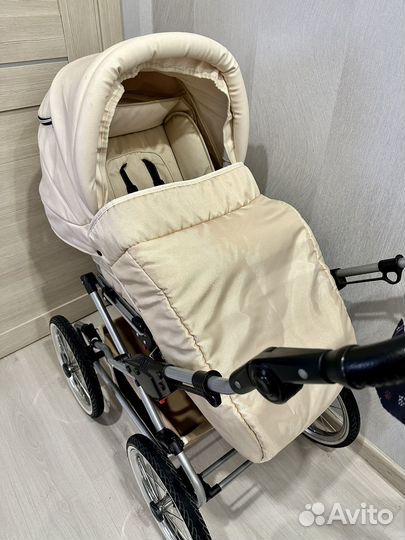 Коляска 2 в 1 эко кожа Reindeer (Германия)