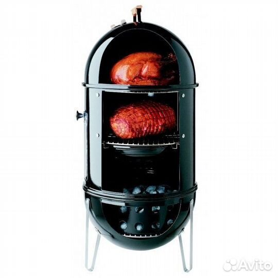 Гриль-коптильня Weber Smokey Mountain Cooker, 47 с