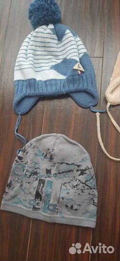 Шапка для мальчика 3-4 года