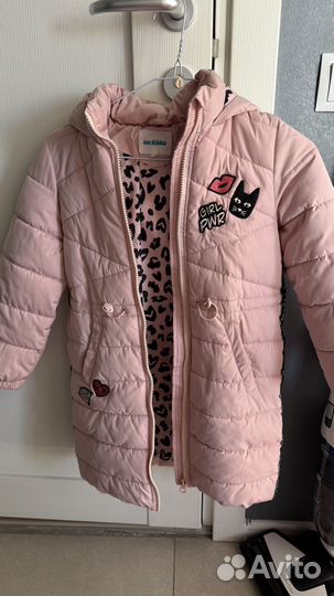 Куртка осенняя для девочки 122