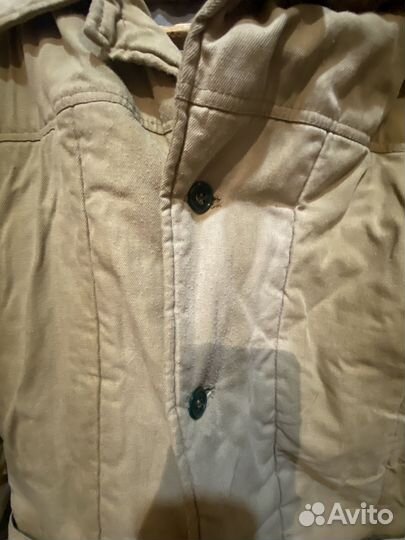 Телогрейка-ватник-бушлат-фуфайка СССР