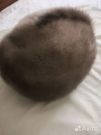 Берет норковый