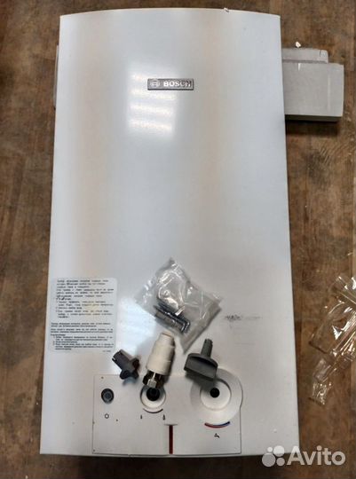 Газовый водонагреватель Bosch