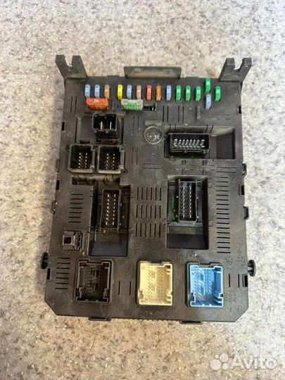 Блок комфорта Citroen C4 C4 купе NFU 1.6 109 сил