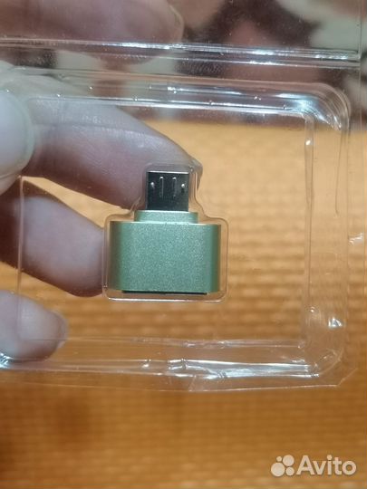 Переходник адаптер Micro USB на USB