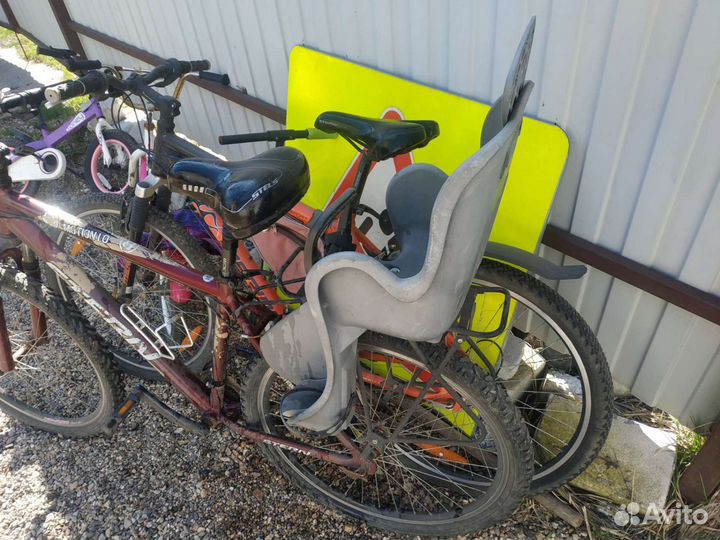 Детское велокресло