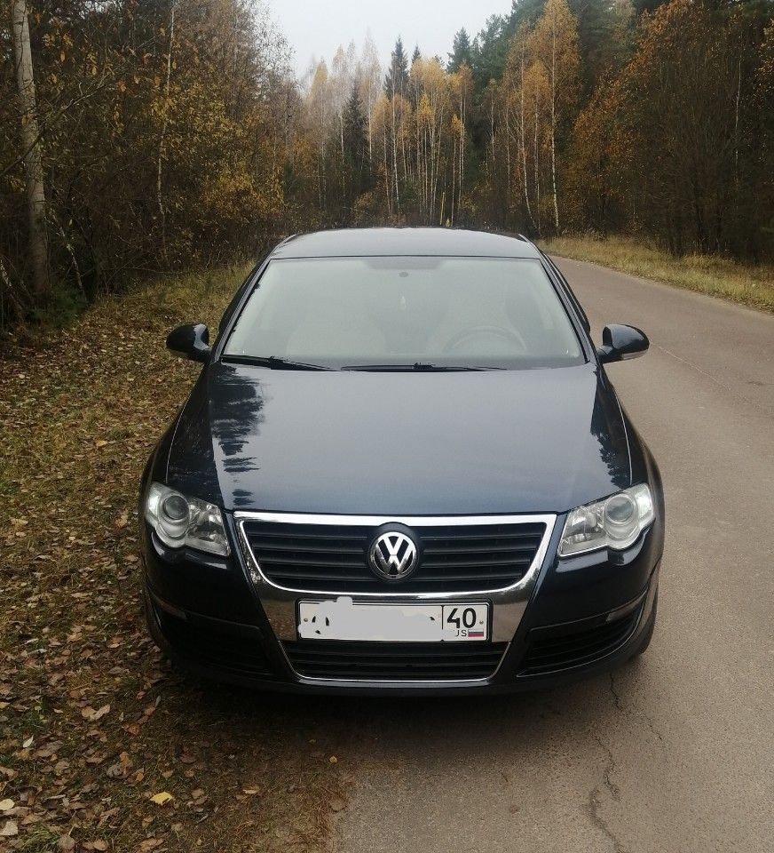 Volkswagen Passat: фото владельца