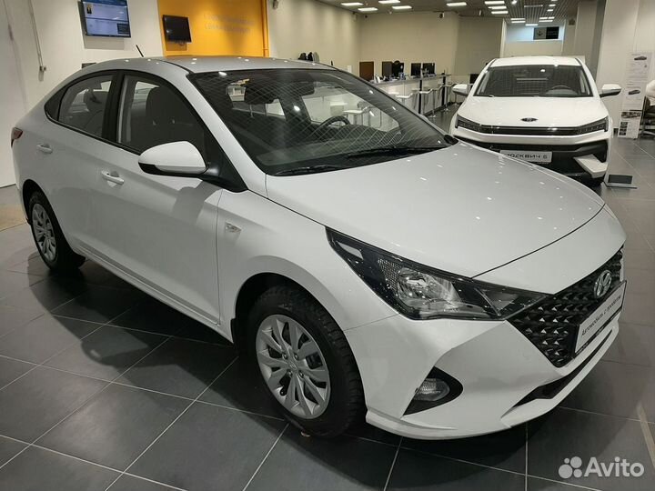 Hyundai Solaris 1.6 AT, 2021, 58 349 км