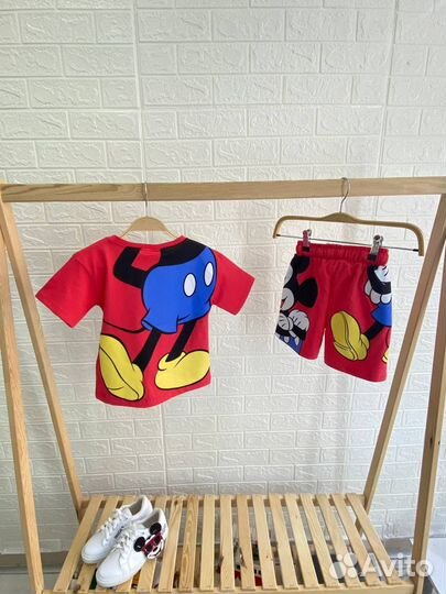 Костюм zara mickey 92-116