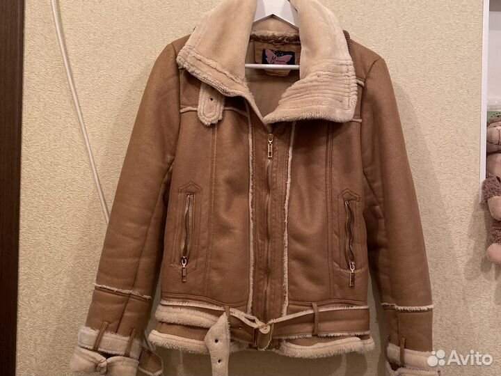 Дубленка женская