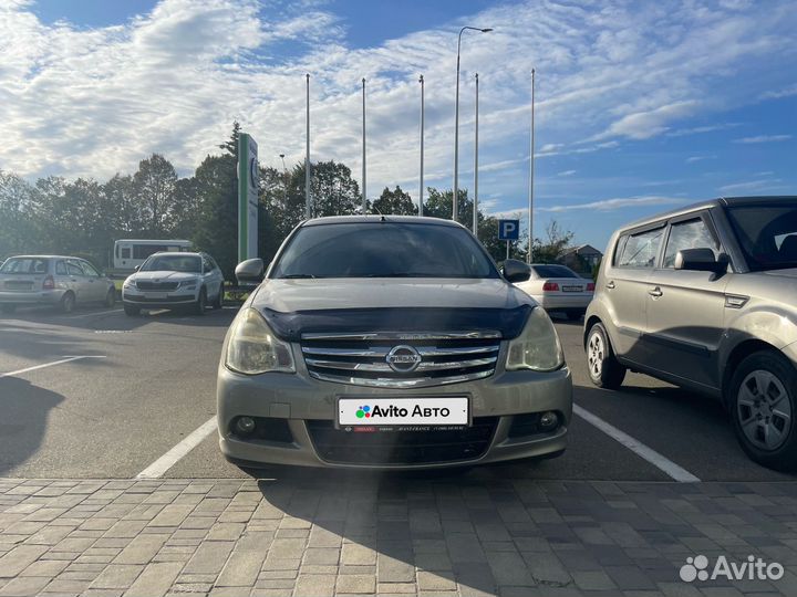 Nissan Almera 1.6 AT, 2014, 89 000 км