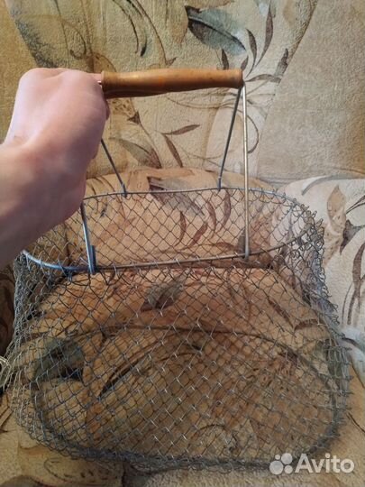 Садок/ сумка - сетка для рыбы