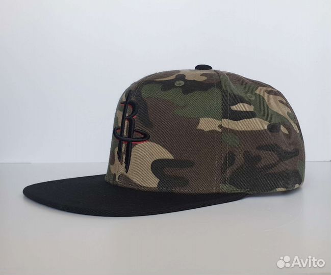 Бейсболка кепка Mitchell & Ness (Houston Rockets)