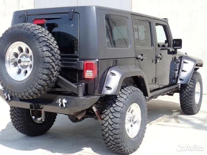 Расширители арок Wrangler (GiGear) 2006-2018