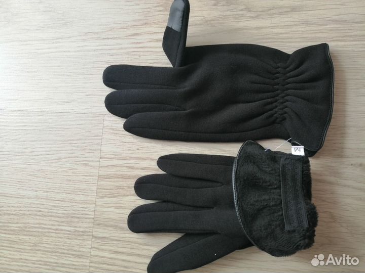 Кашемировые перчатки размер м(6-7)