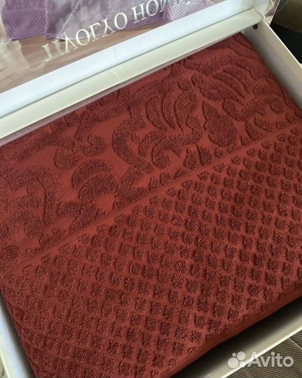 Махровое покрывало