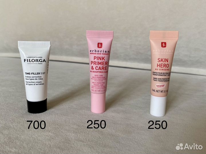 Косметика из бьюти бокса Goldapplebox и Flacon