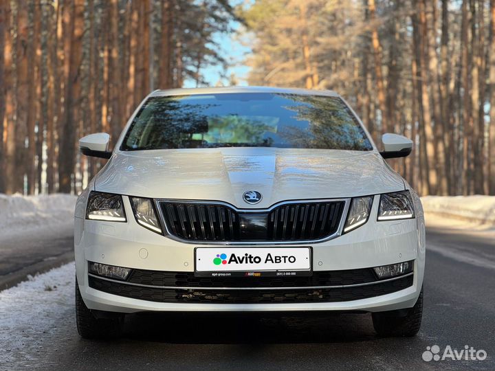 Skoda Octavia 1.4 AMT, 2018, 91 896 км