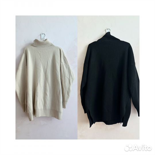 Два свитера женских one size(42-52) б/у