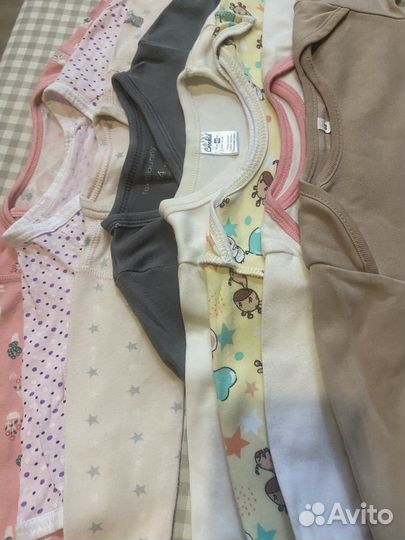 Вещи пакетом от 3 до 6 месяцев