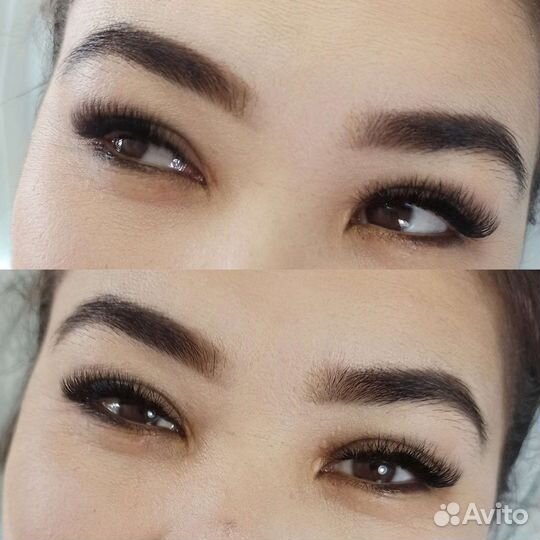 Наращивание ресниц архитектура бровей