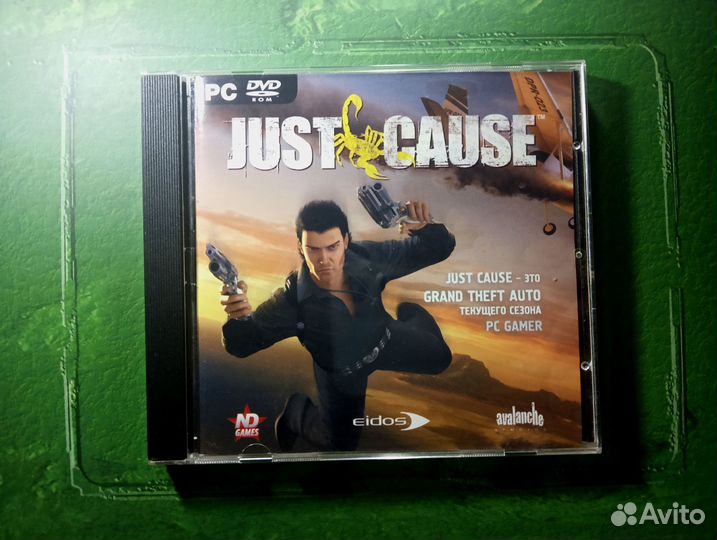 Just Cause (PC Game ) Игра на пк