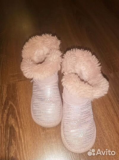 Сапожки зимние для девочки 30