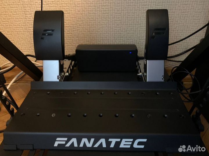 Набор Fanatec CSL DD + formula v2.5 x + CSL pedals