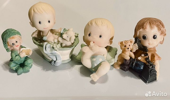 Фигурки из полистоуна