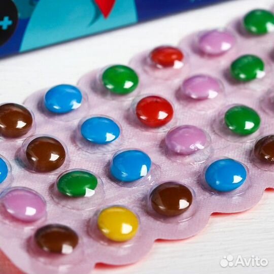 Драже шоколадное «Пофигин форте»: 20 г