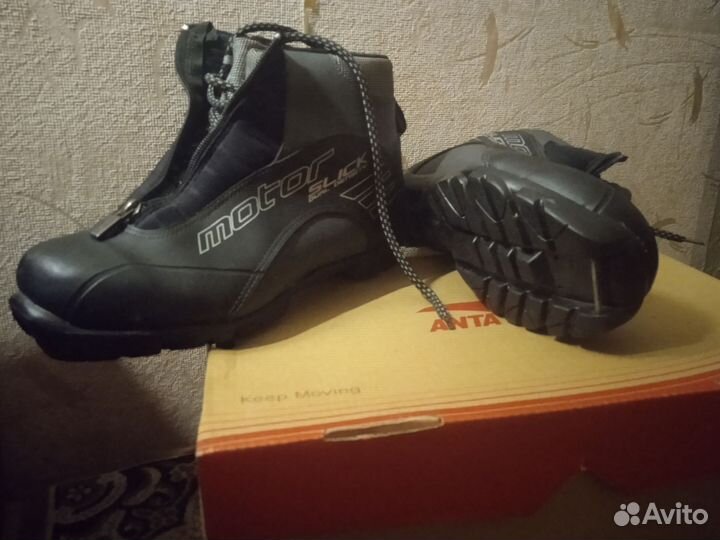 Лыжные ботинки Motor