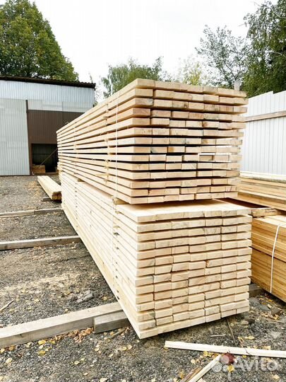 Доска строганная 40х200х6000мм