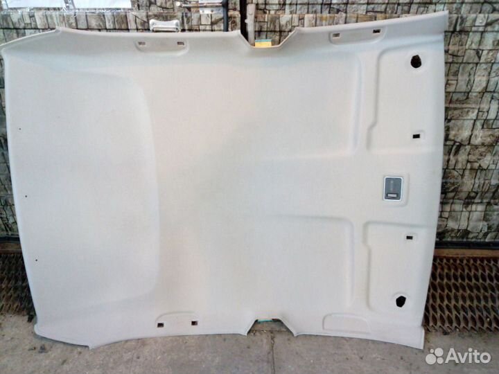 Обшивка потолка Шевроле Кобальт Chevrolet Cobalt