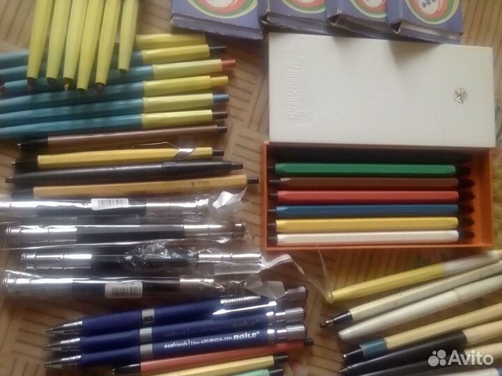 Карандаши цанговые механическиеСССР