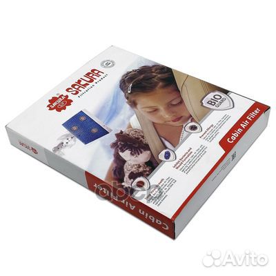 Фильтр салона BIO-guard KIA optima 2015- CAB29100