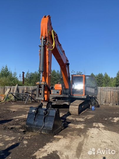 Гусеничный экскаватор DOOSAN DX225LCA, 2018