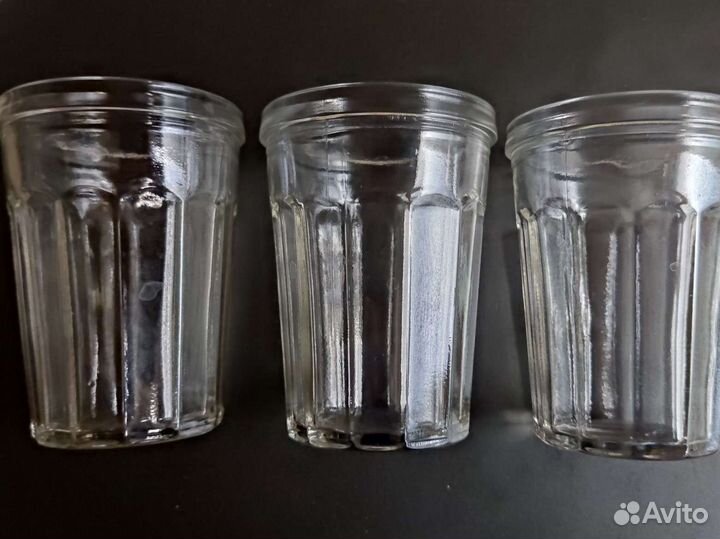 Стаканы,цена за все