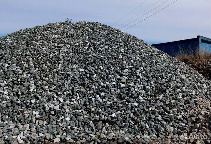 Щебень гранитный доставка